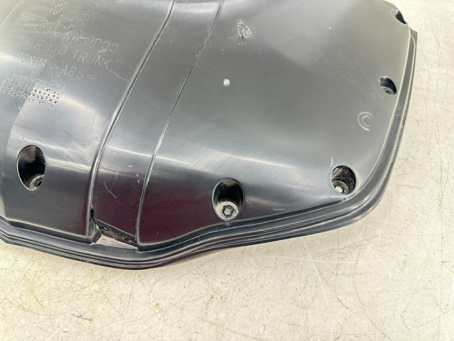 2004 Honda Goldwing GL1800 Inner Trunk Lid Filler Panel Case