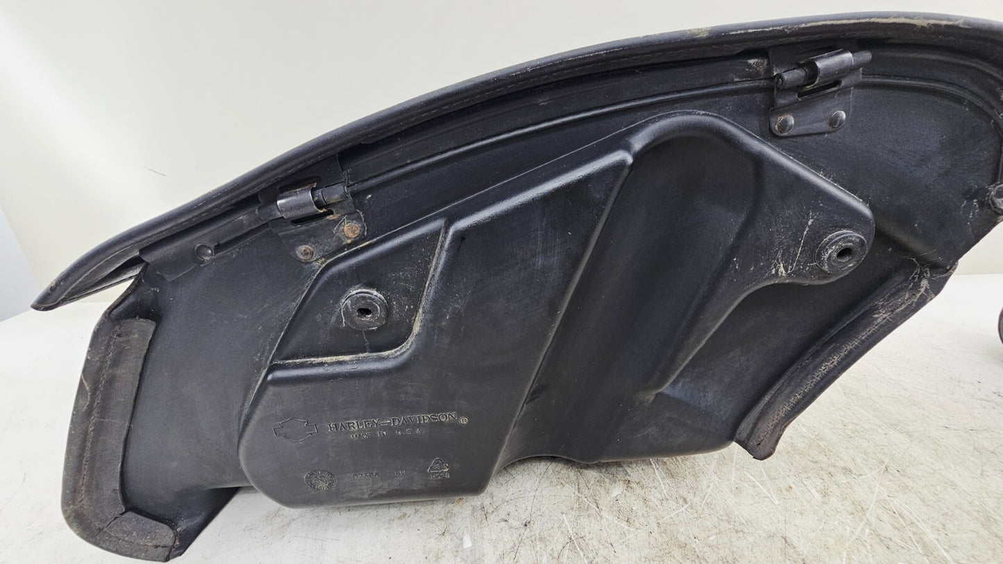 2000 HARLEY FLH ROADKING Left Right Saddlebags OEM
