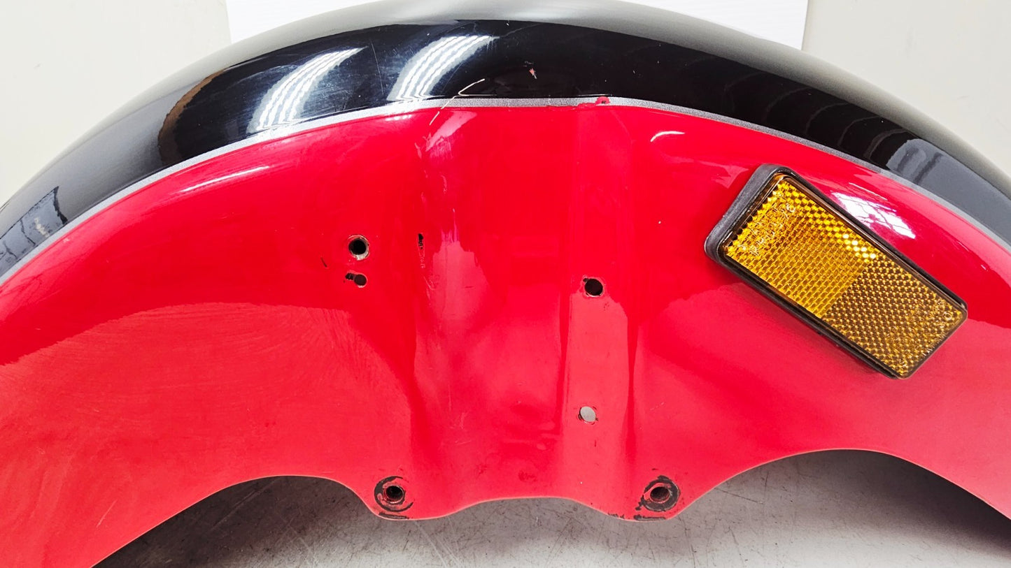 1999 HONDA VALKYRIE INTERSTATE Front Fender w/ Chrome Trim Tip OEM