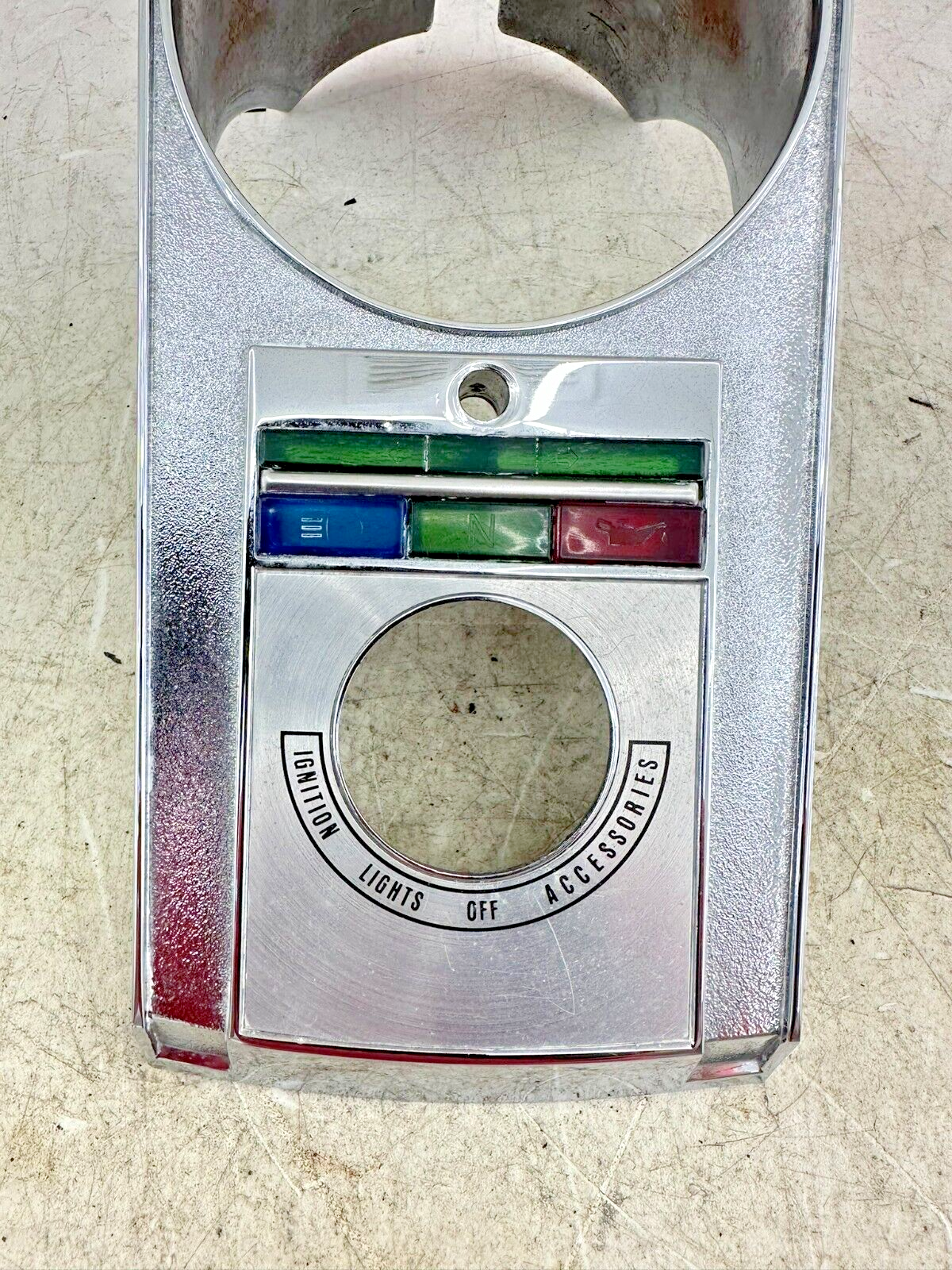 1995 HARLEY SOFTAIL OEM HD 95 Older Dash Chrome Speedometer Housing 71241-77