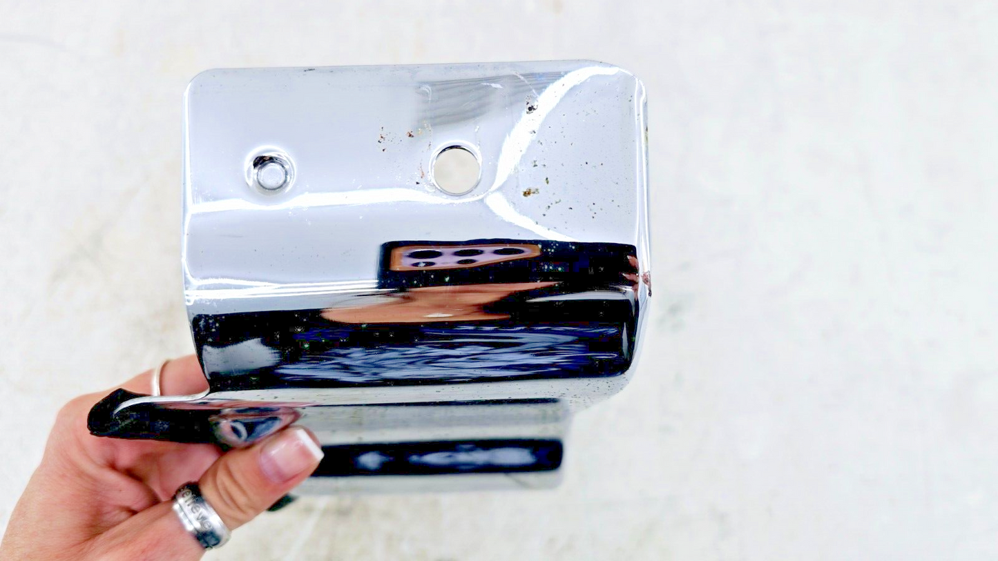 2002 HARLEY ELECTRA GLIDE Chrome Lower Batwing Fairing Cover Trim