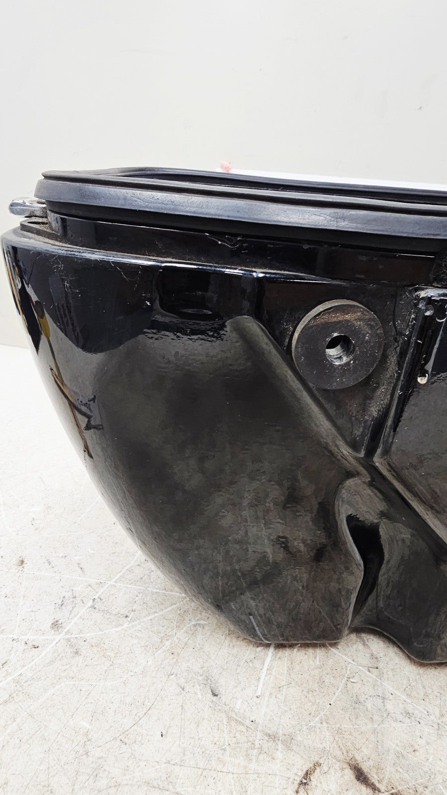 2000 HONDA VALKYRIE INTERSTATE Right Saddlebag Hard Side No Lid