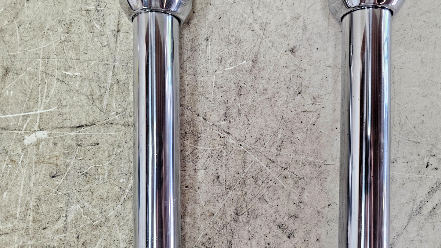 2000 Harley Davidson Sportster 883 Front Left Right Fork End Sliders Leg Tubes