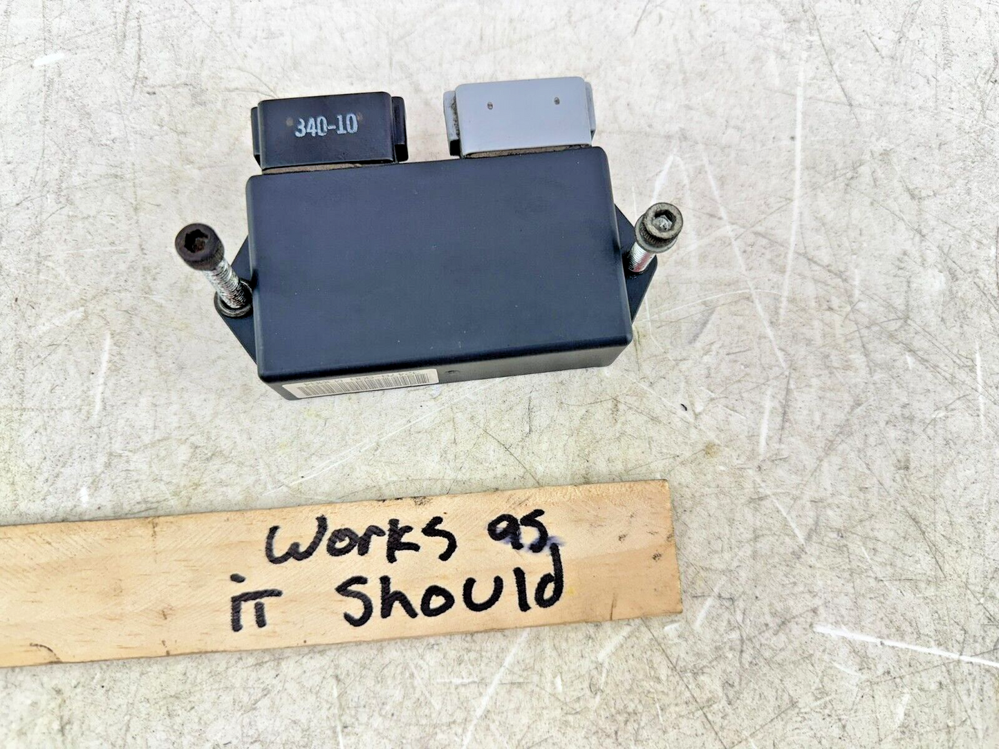 2003 HARLEY ELECTRA GLIDE classic ECM ECU CDI Engine Control Module Black Box