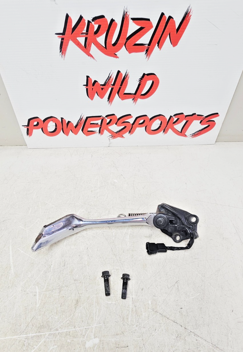 2001 Honda Goldwing GL1800 Chrome Side Kick Stand Kickstand