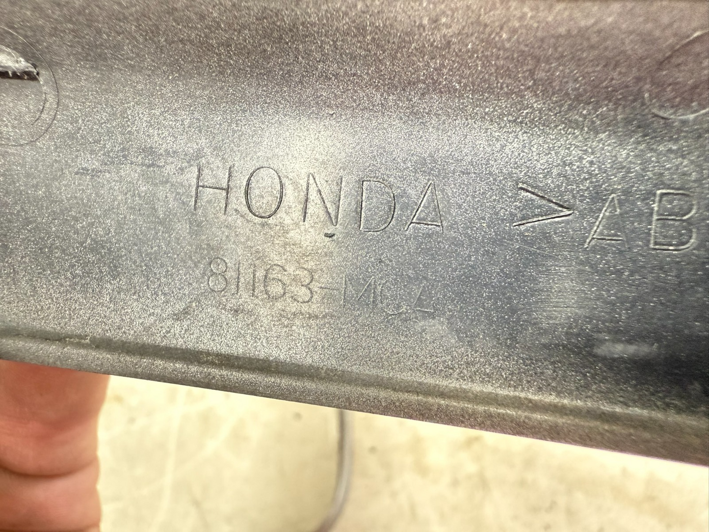 2002 Honda Goldwing GL1800 Trunk Trim Molding Left Right Side Fairing Cover Cowl