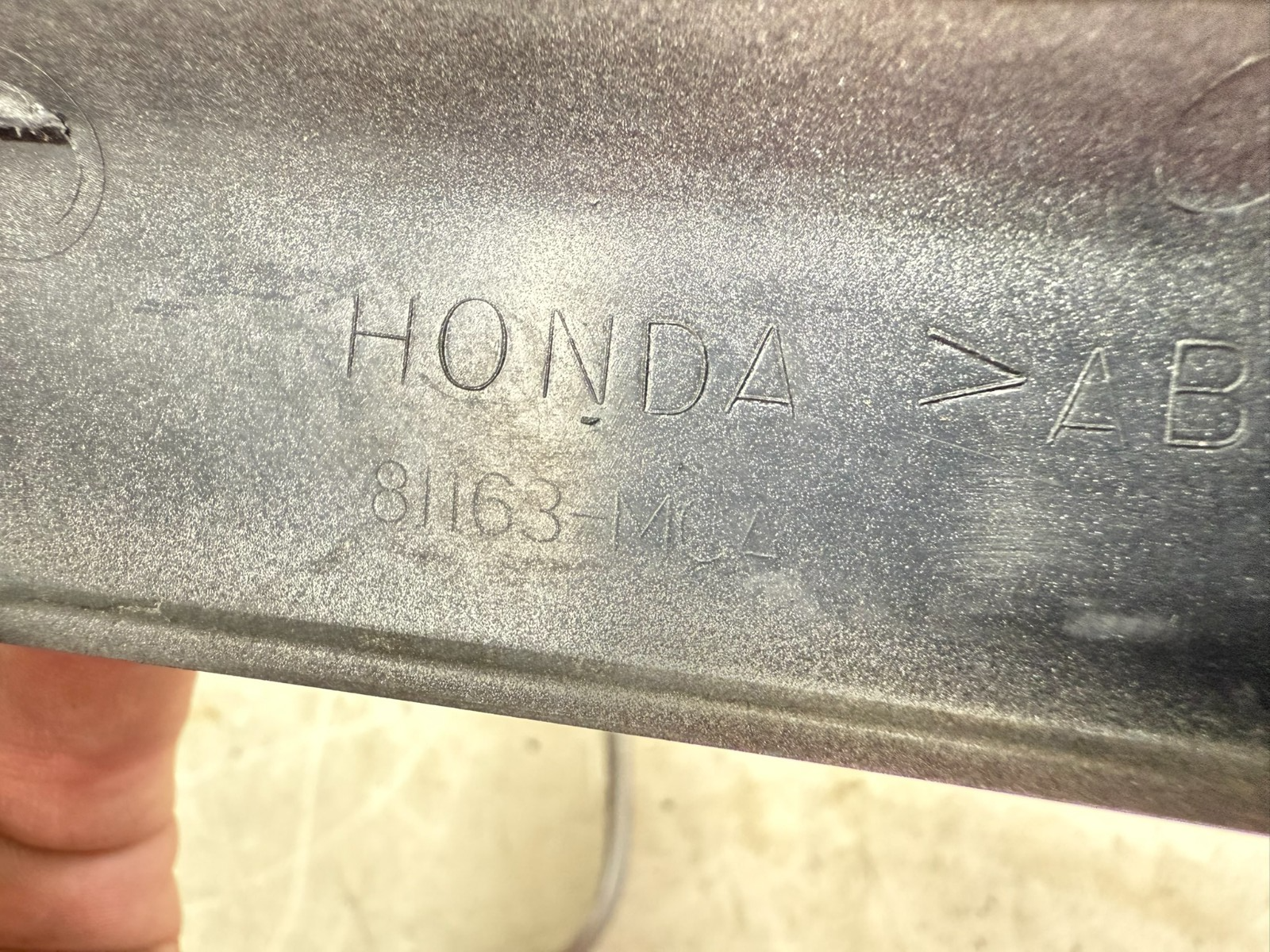 2002 Honda Goldwing GL1800 Trunk Trim Molding Left Right Side Fairing Cover Cowl