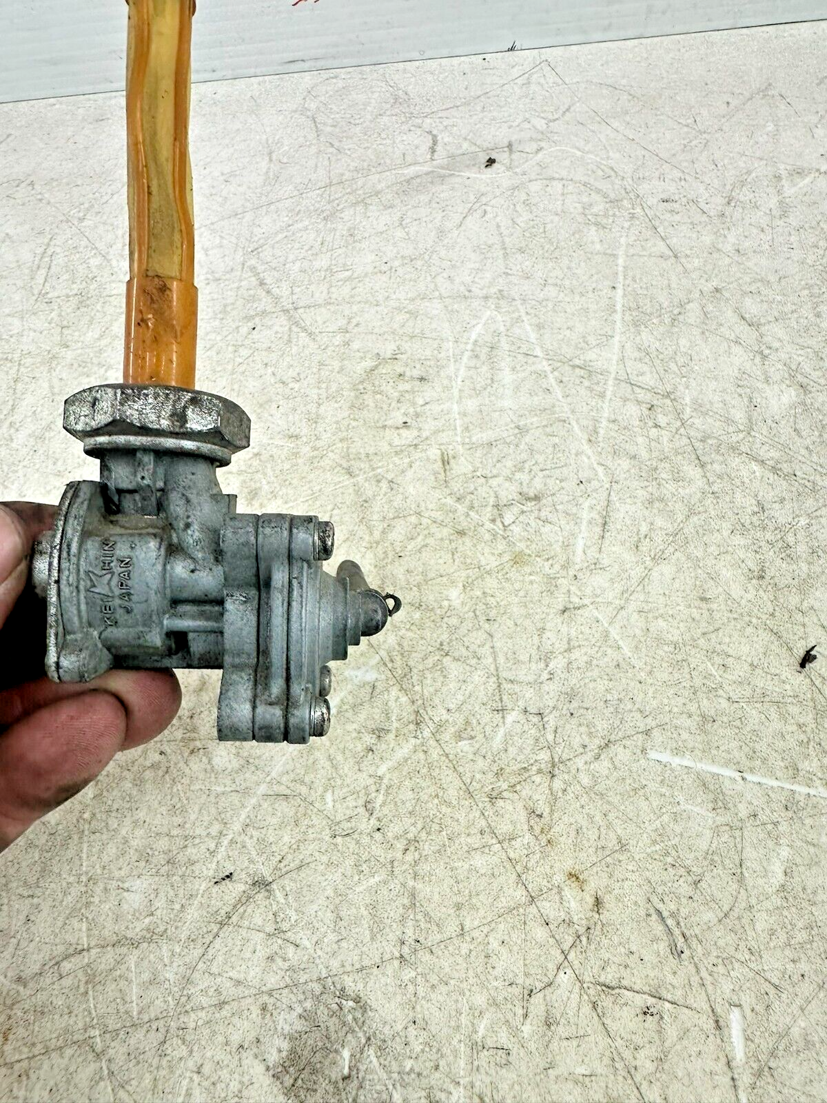 1999 HONDA VALKYRIE INTERSTATE Gas Fuel Tank Petcock Valve