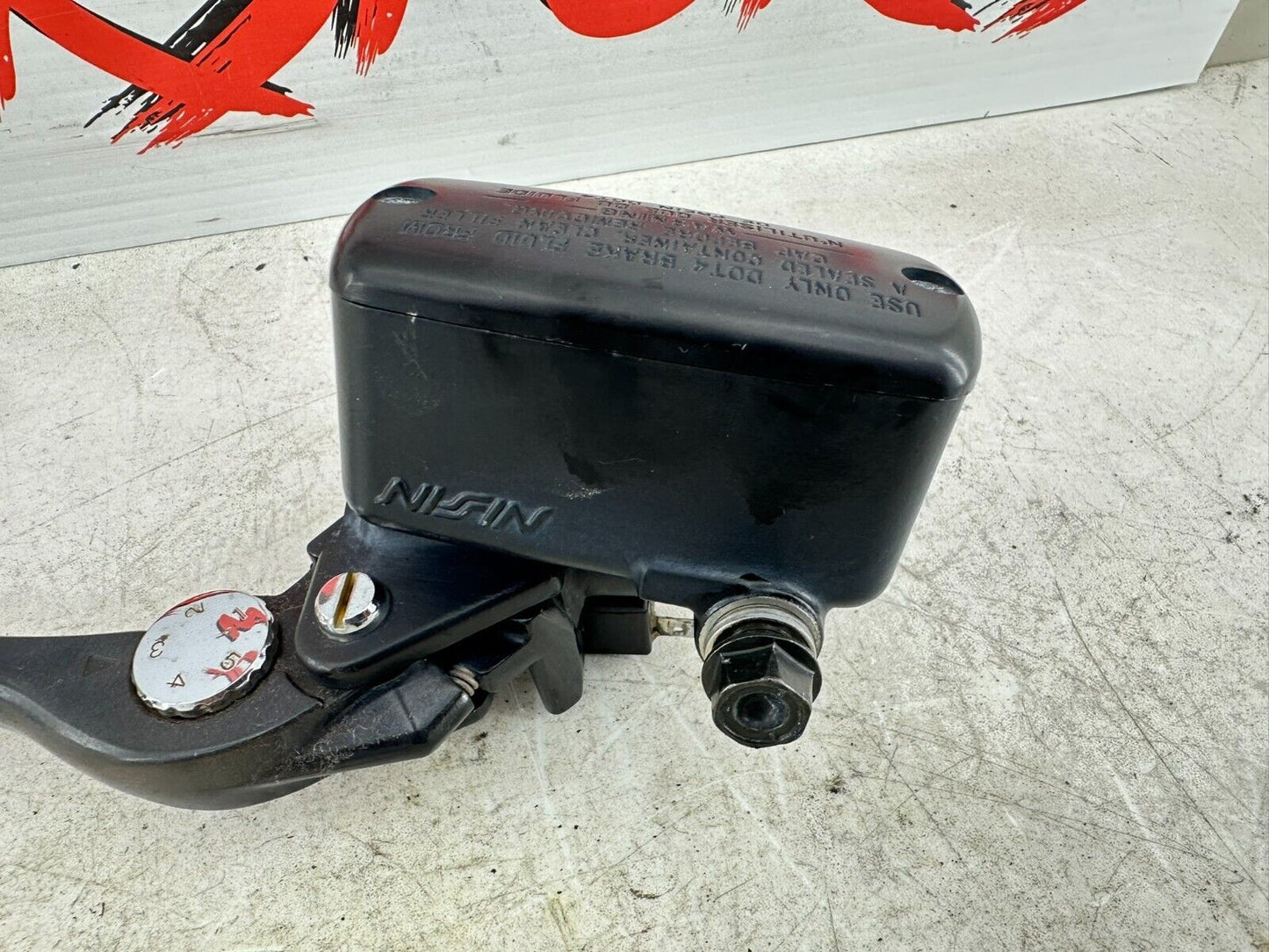 2004 Honda Goldwing GL1800 Front Brake Master Cylinder