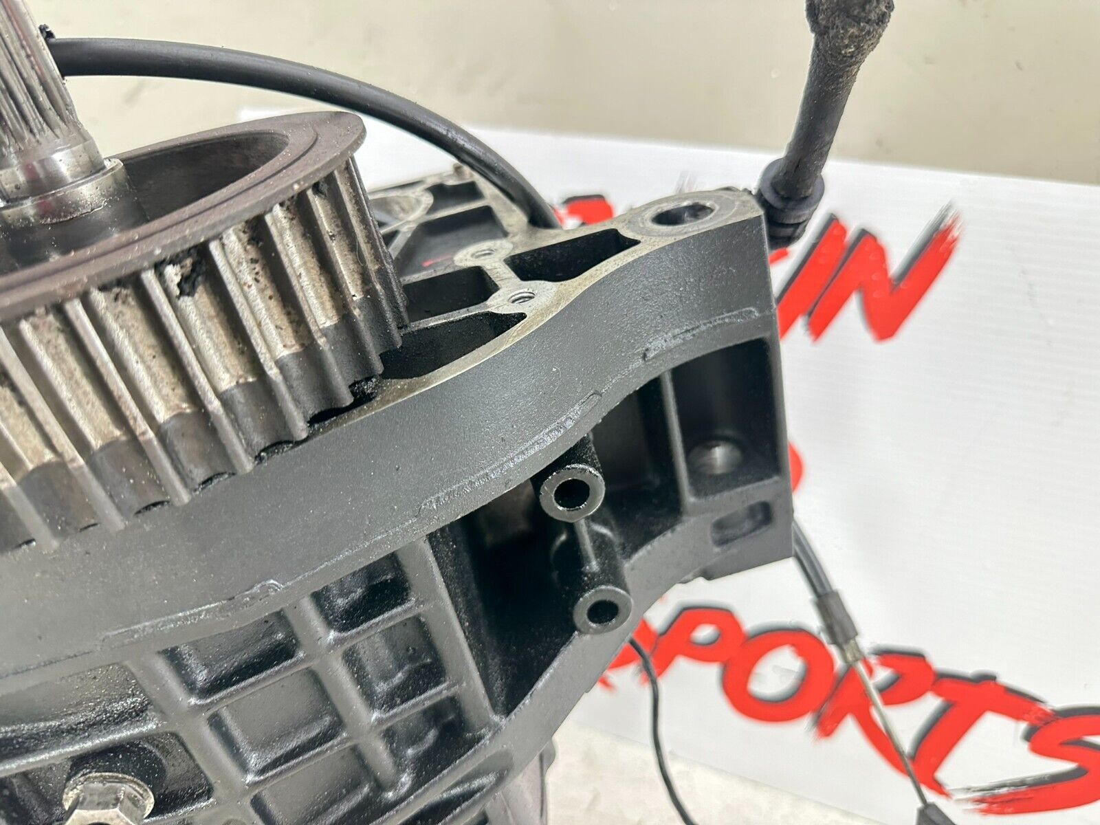 2001 HARLEY SOFTAIL OEM HD 5 Speed Transmission Gearbox