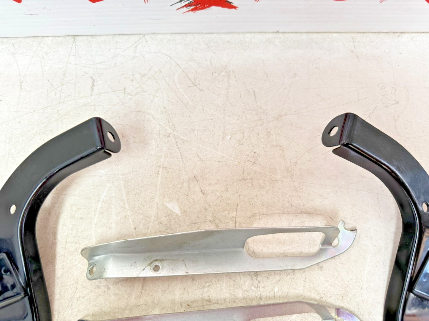 2003 HARLEY ELECTRA GLIDE Front Fairing Left Right Support Brackets