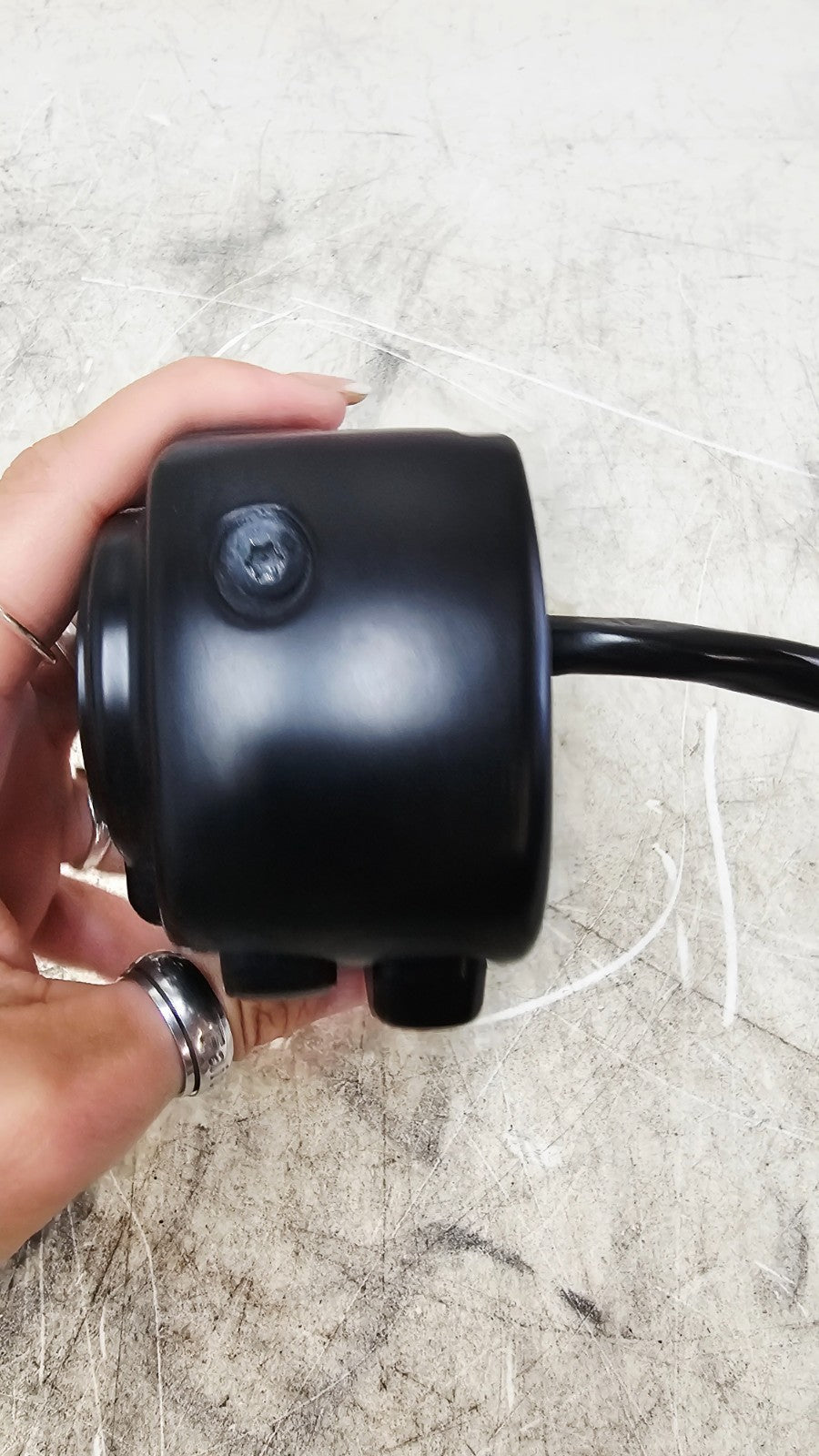 2001 Harley Davidson Sportster Left Hand Controls Switch Housing