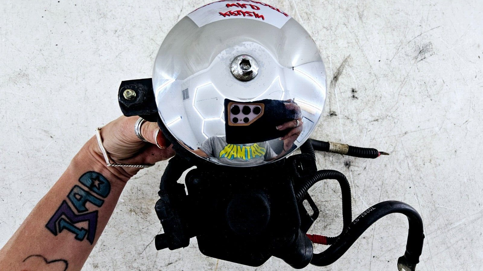 2002 HARLEY ELECTRA GLIDE Engine Starter Motor Works!