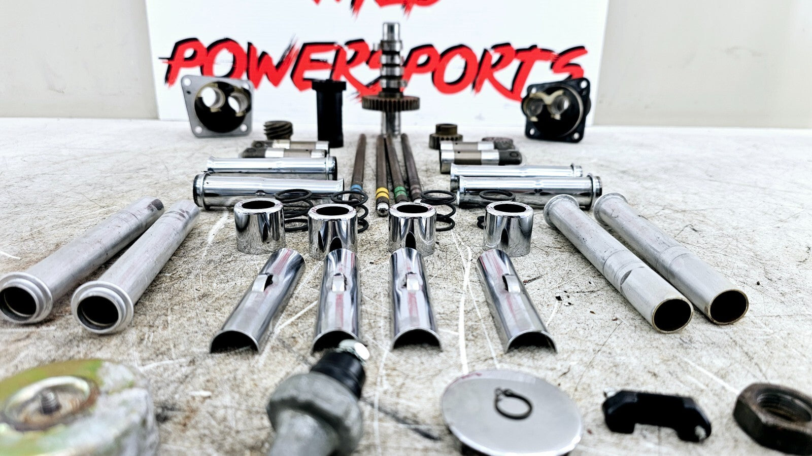 1995 HARLEY DYNA CONVERTIBLE Lifters Push Rods + Covers Cam Lifter Blocks