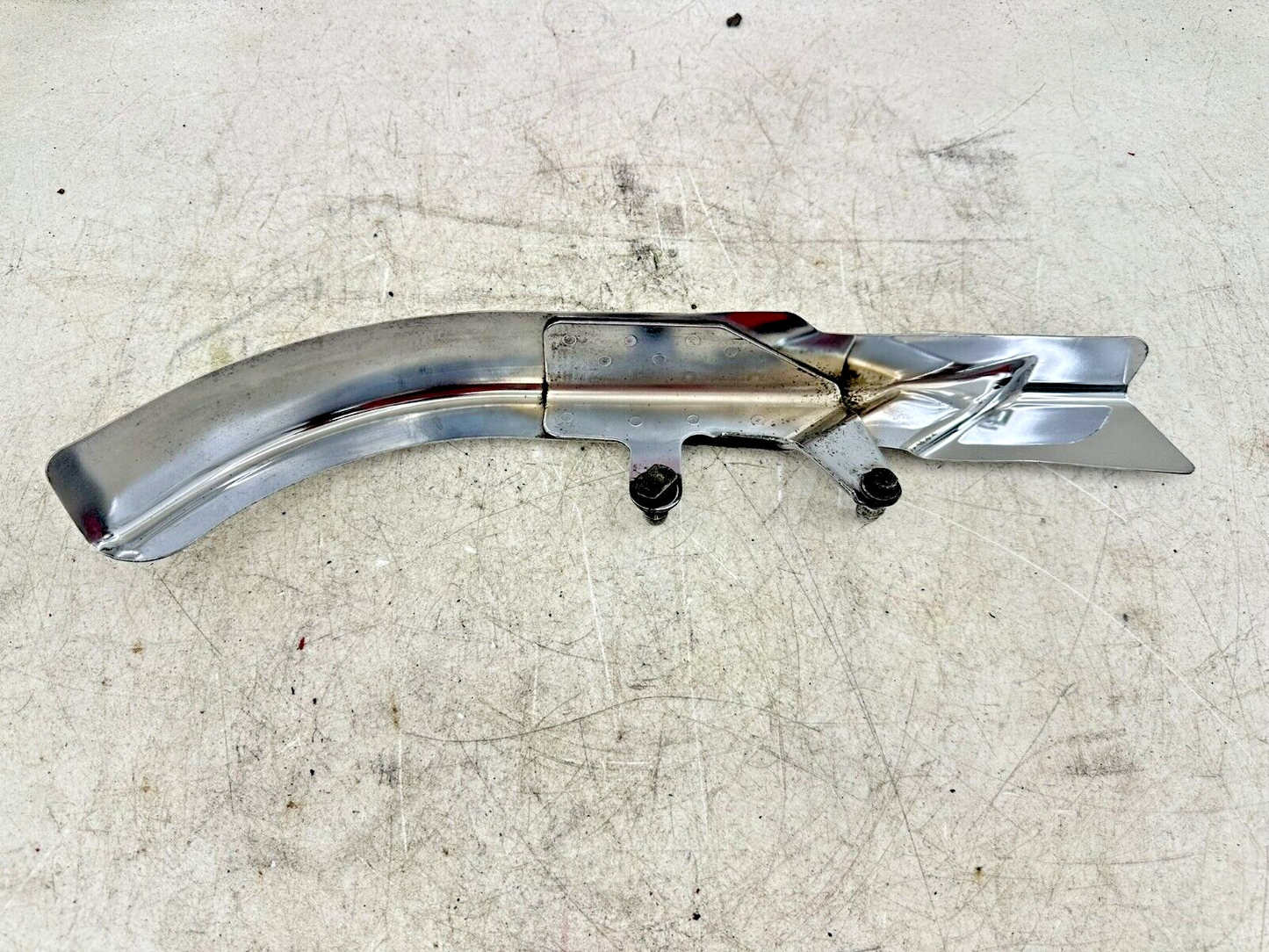 2001 HARLEY SOFTAIL Upper Belt Cover Guard