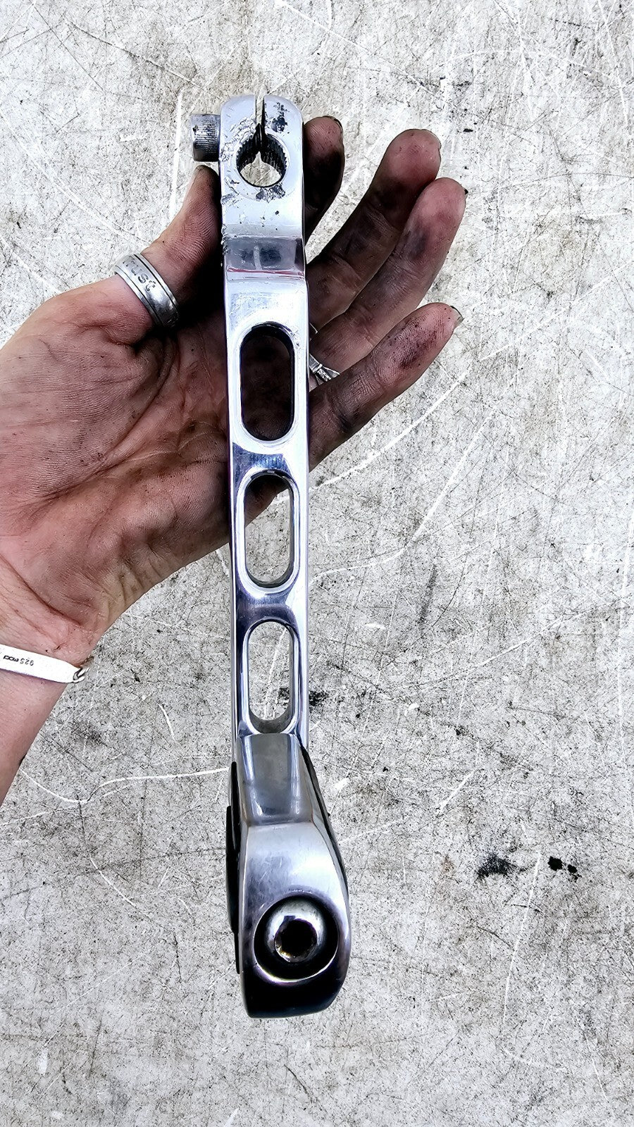 2000 HARLEY ELECTRA GLIDE Heel Toe Shift Transmission Gear Shifter Brake Lever