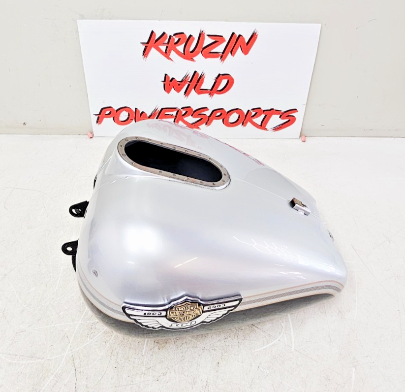 2003 HARLEY ELECTRA GLIDE Fuel Gas Tank EFI 100th Anniversary