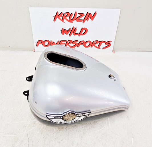 2003 HARLEY ELECTRA GLIDE Fuel Gas Tank EFI 100th Anniversary