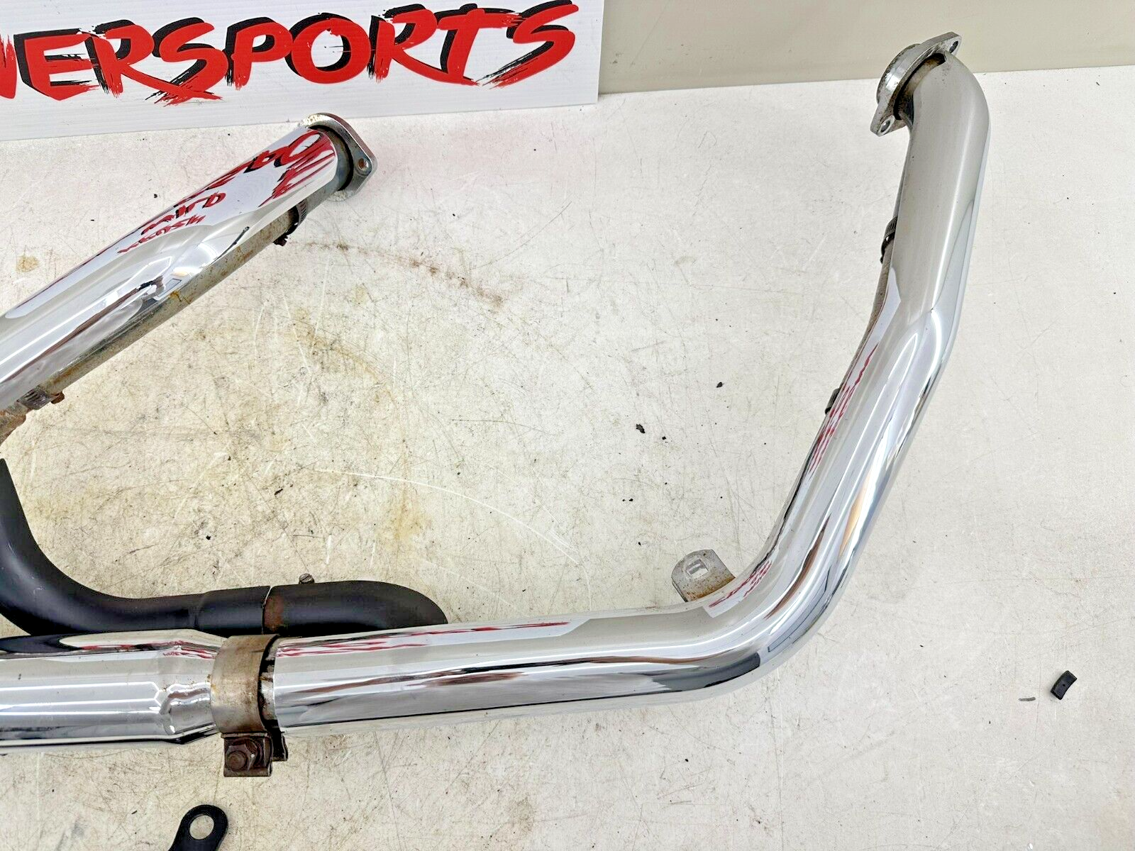 1997 HARLEY DYNA Screamin Eagle Exhaust System Header Pipes Mufflers