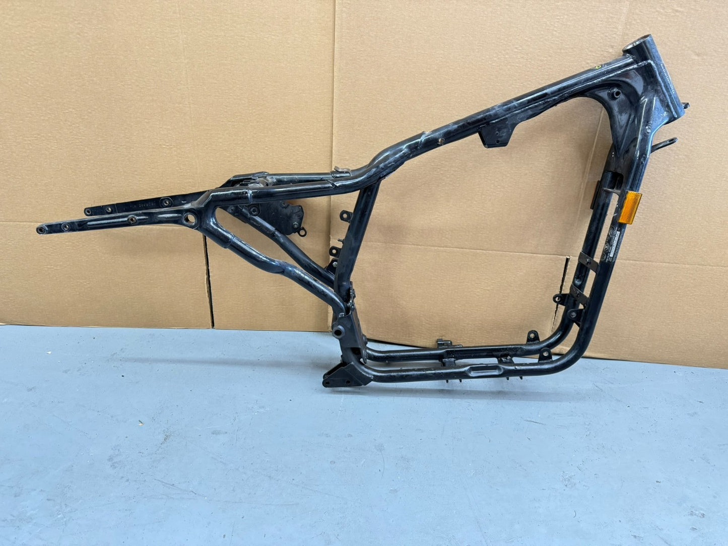 1997 Harley Davidson Sportster Main Frame Chassis STRAIGHT