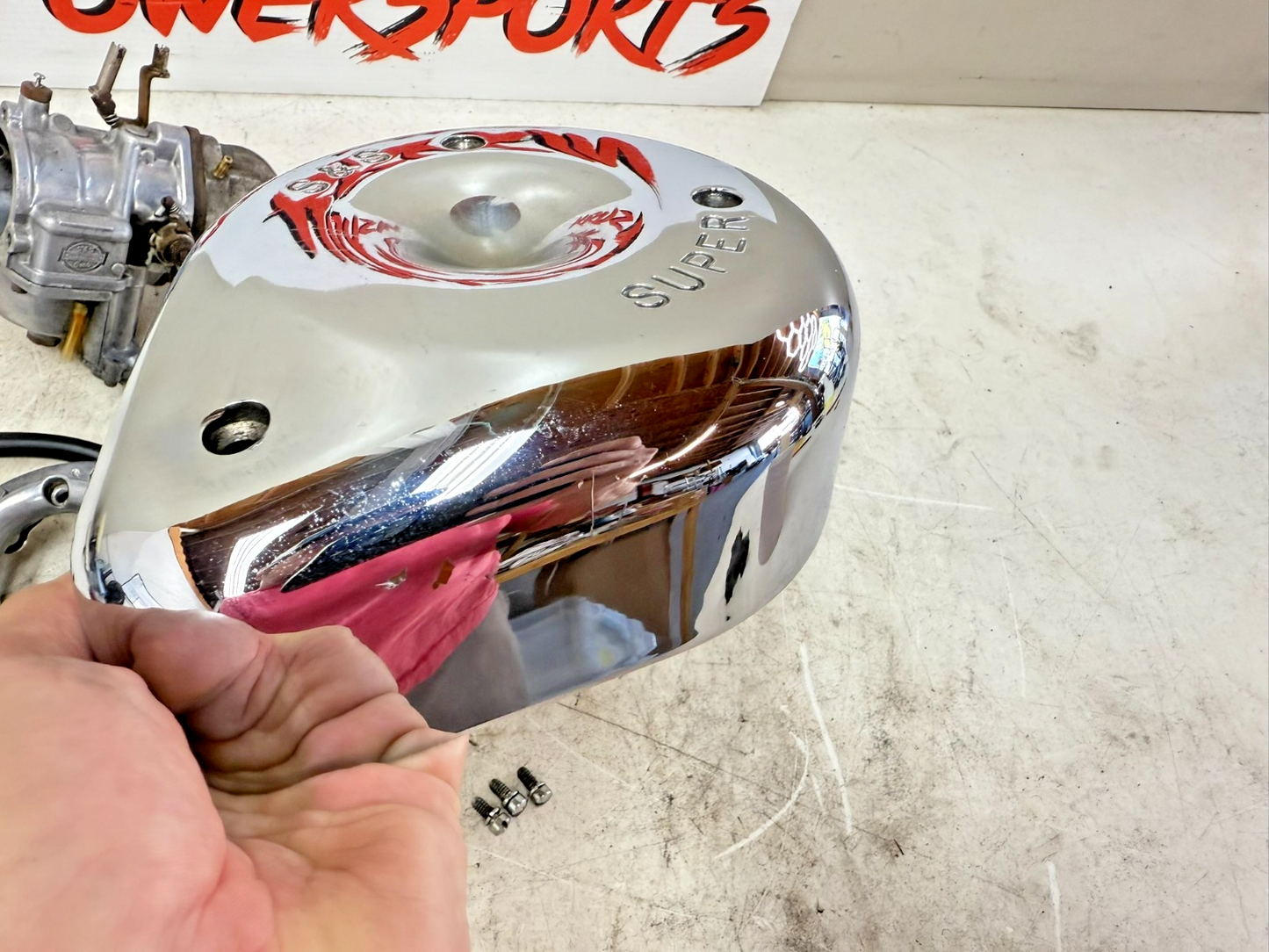 1997 HARLEY DAVIDSON SOFTAIL S&S Super E Carburetor Carb Carburator Kit Set