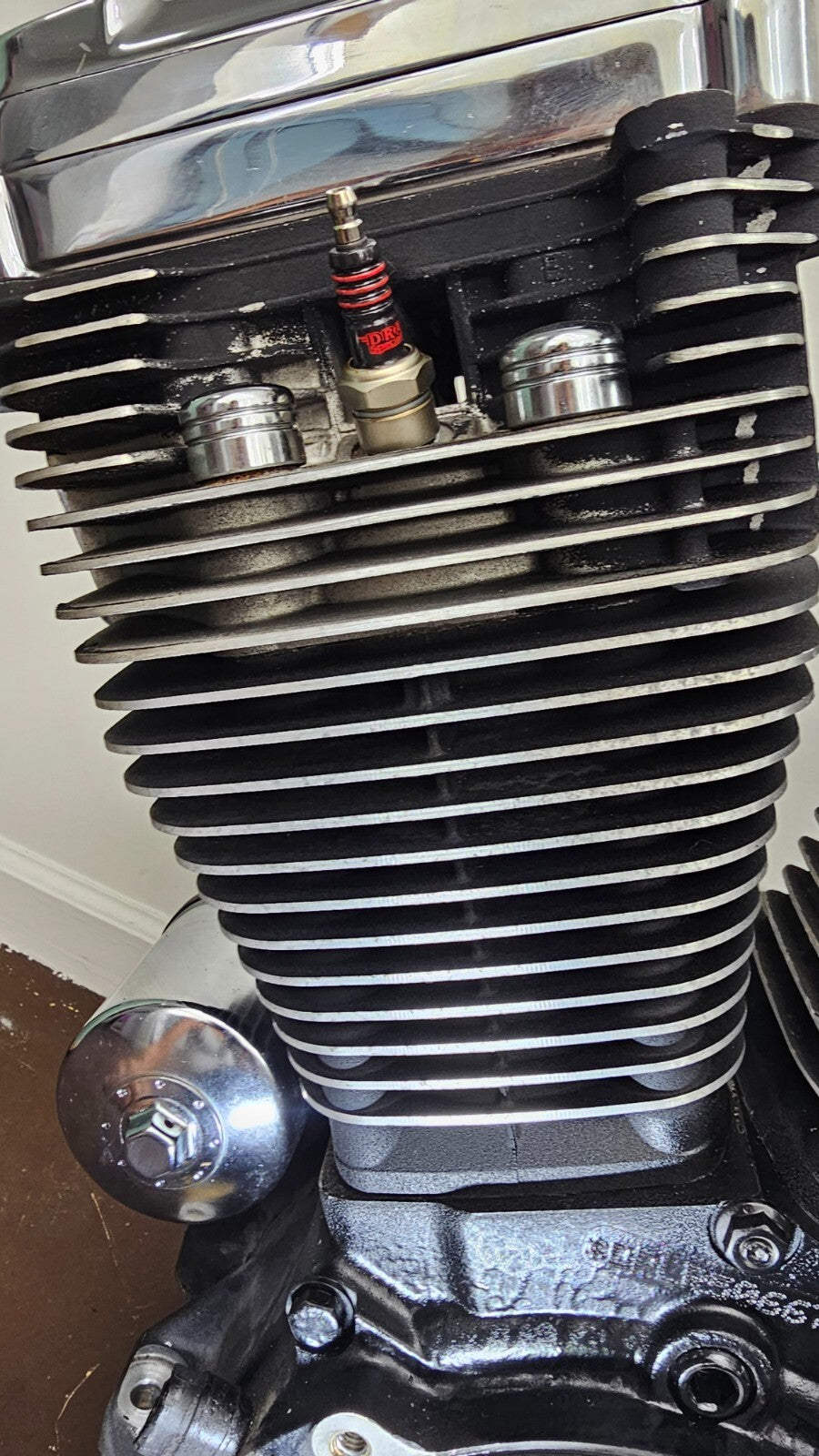 1994 HARLEY FLH ELECTRA GLIDE Evo Evolution Engine Motor 1340 80ci