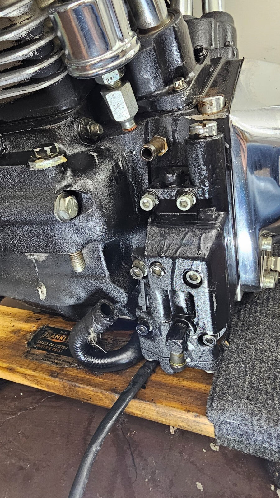 1994 HARLEY FLH ELECTRA GLIDE Evo Evolution Engine Motor 1340 80ci