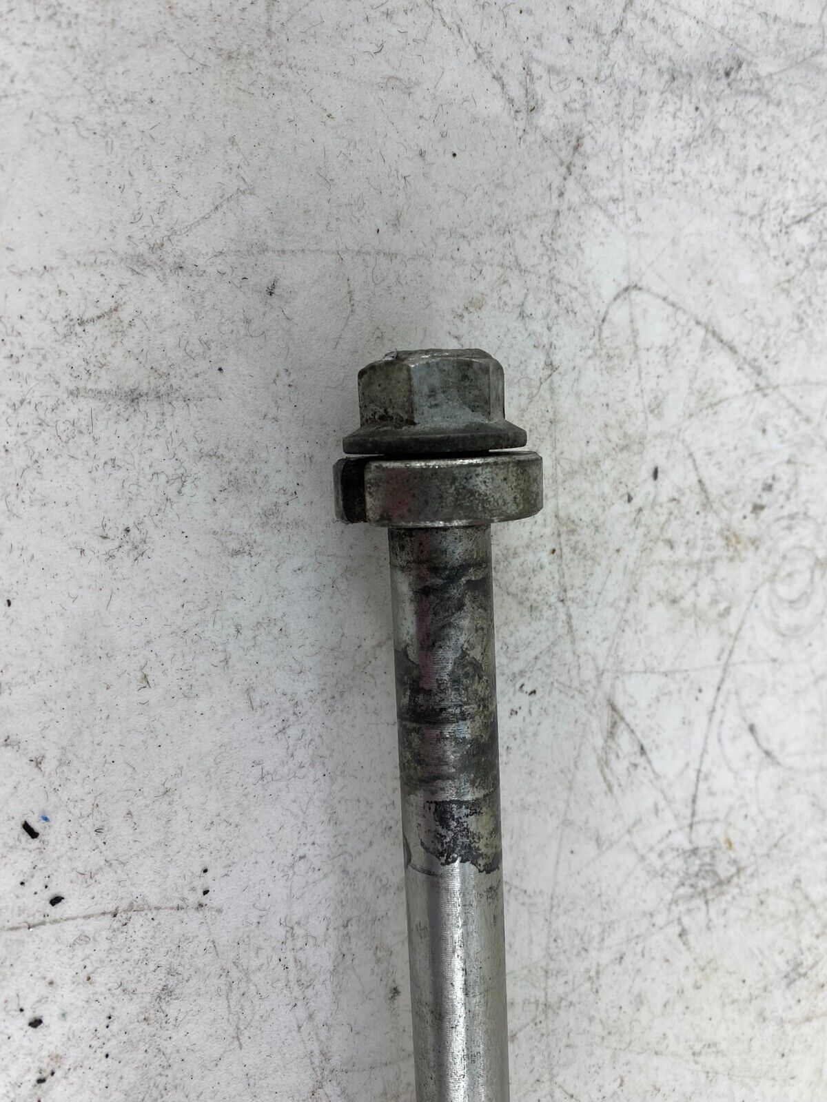 2003 HARLEY DAVIDSON SOFTAIL Rear Wheel Swingarm Axle Bolt