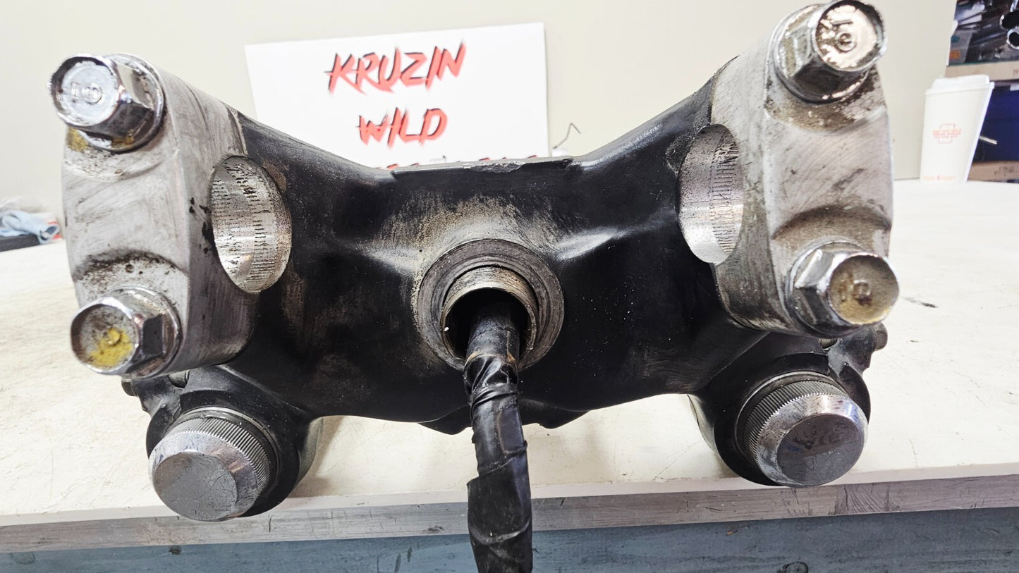 1995 HONDA GOLDWING GL1500 Front Fork Suspension Triple Tree Clamp Fork Tubes