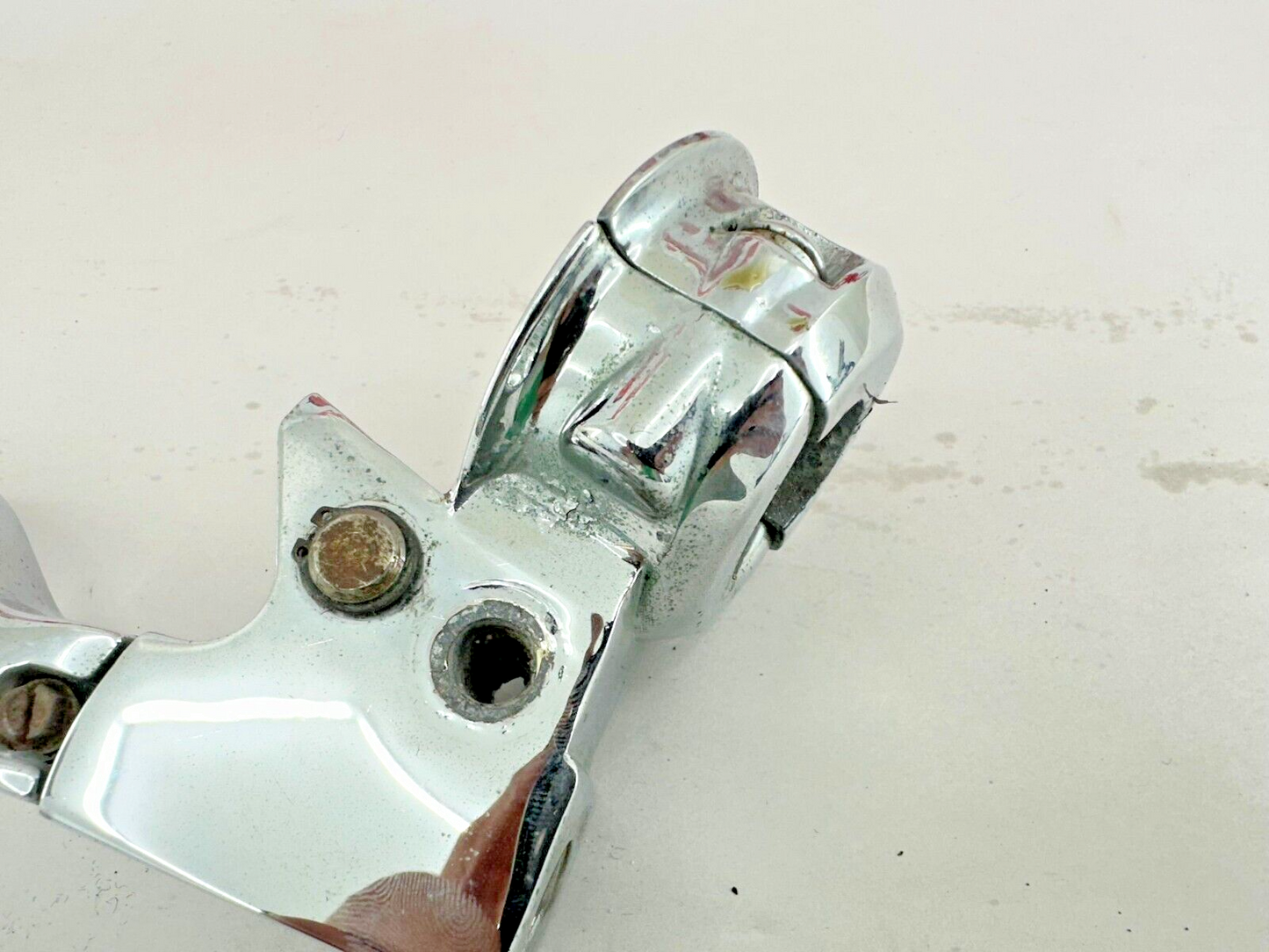 1995 HARLEY DAVIDSON DYNA Chrome Clutch Lever + Perch