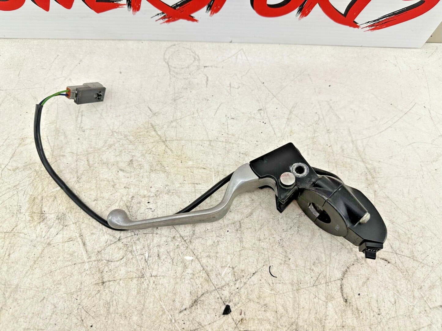 1994 HARLEY ELECTRA GLIDE Clutch Lever w PTT Button Handlebar Control OEM