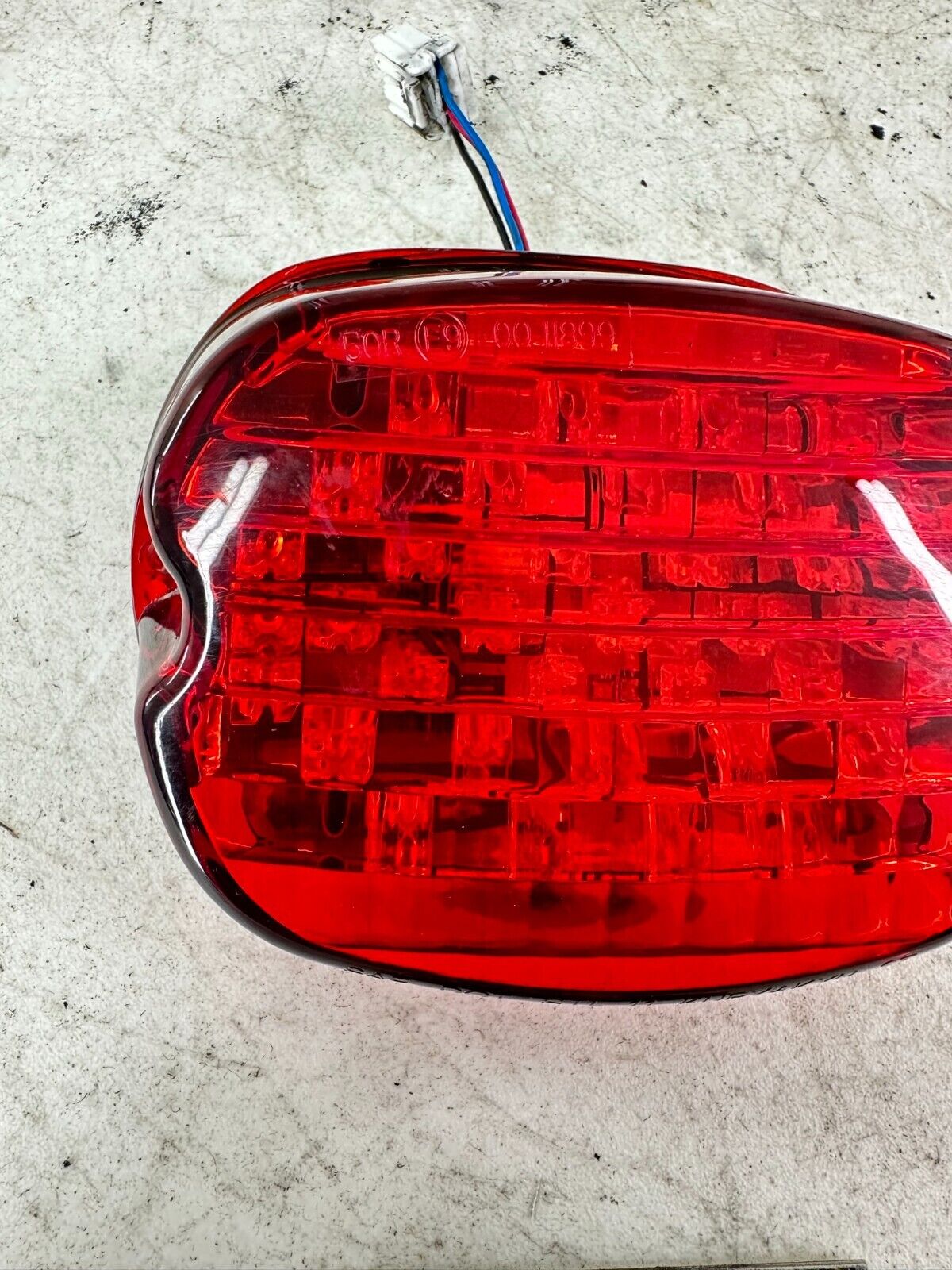 2004 HARLEY ELECTRA GLIDE KURYAKYN Rear Brake Light Custom Dynamics Fender Light