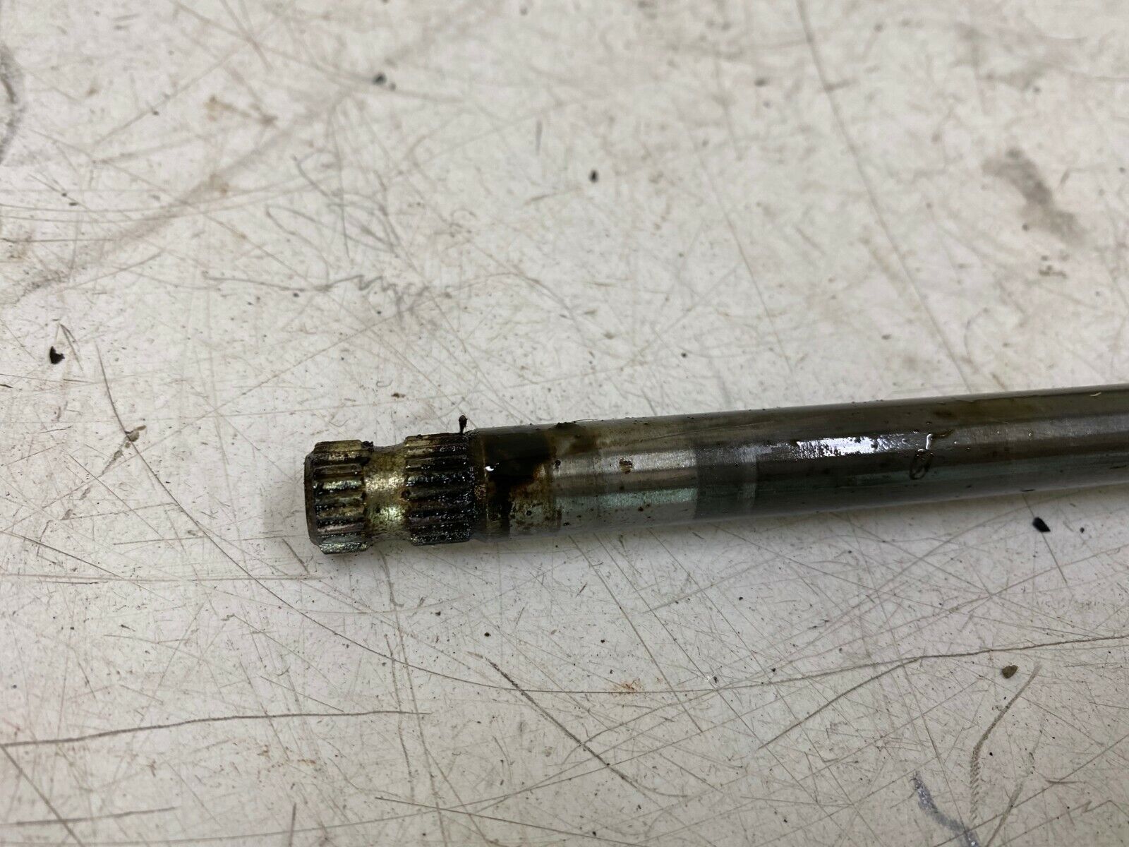 2001 SUZUKI INTRUDER 800 VS800GL Shift Shaft w/ Spline