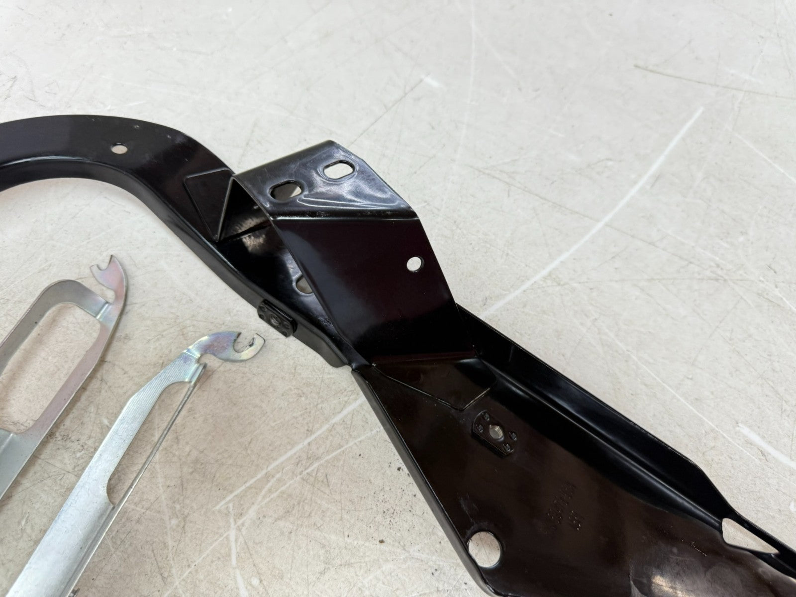 2003 HARLEY ELECTRA GLIDE Front Fairing Left Right Support Brackets