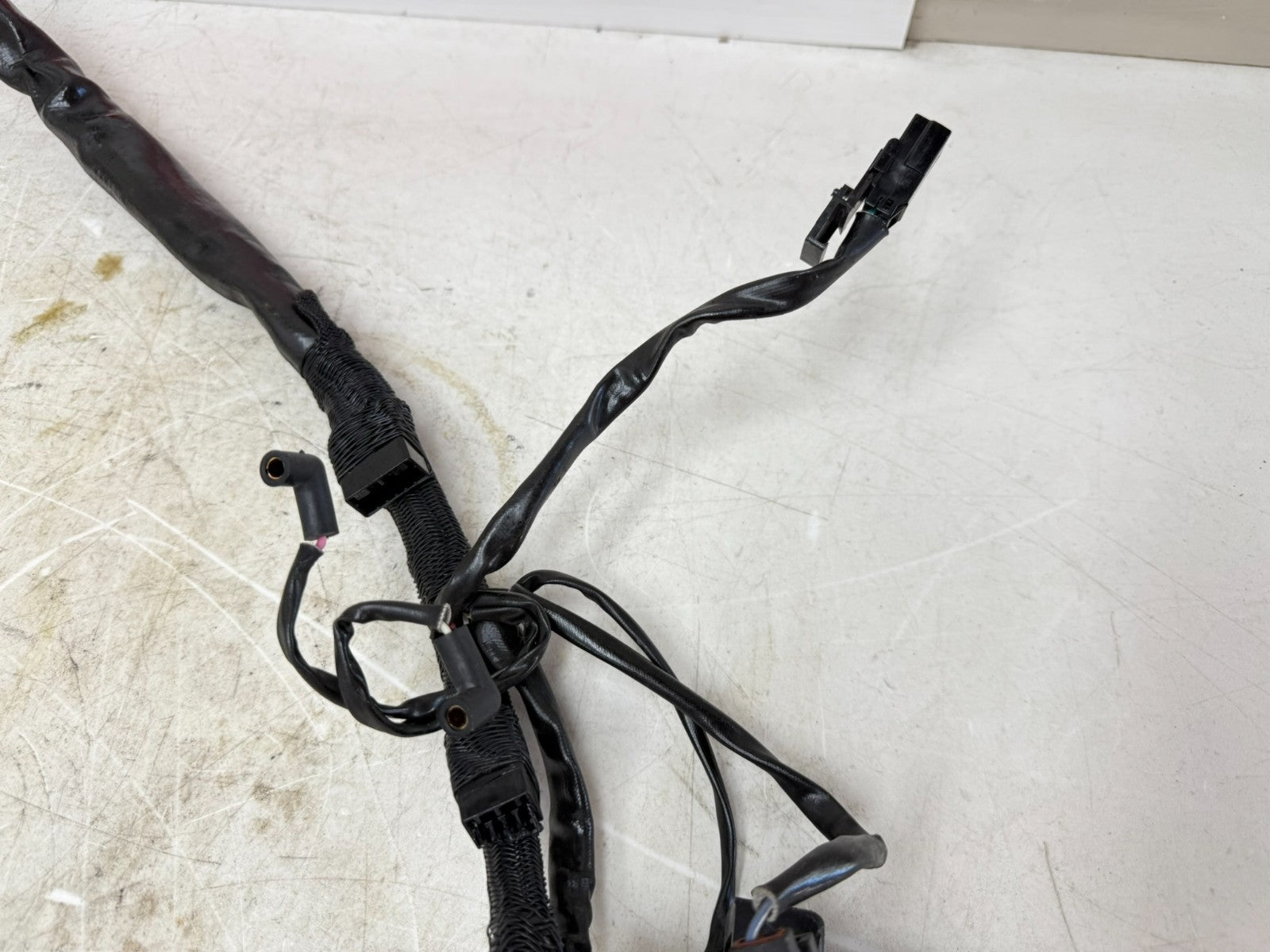 2003 Harley Davidson Sportster Main Wiring Wire Harness & Ignition Switch w/ Key