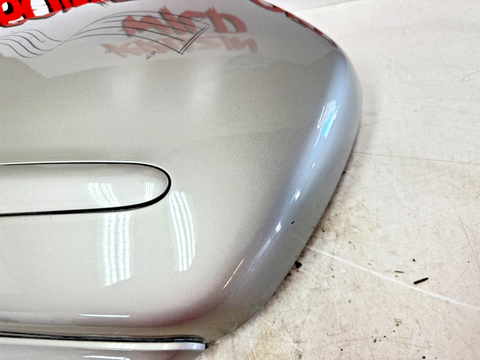 2002 Honda Goldwing GL1800 OEM Right Side Saddlebag Lid Door