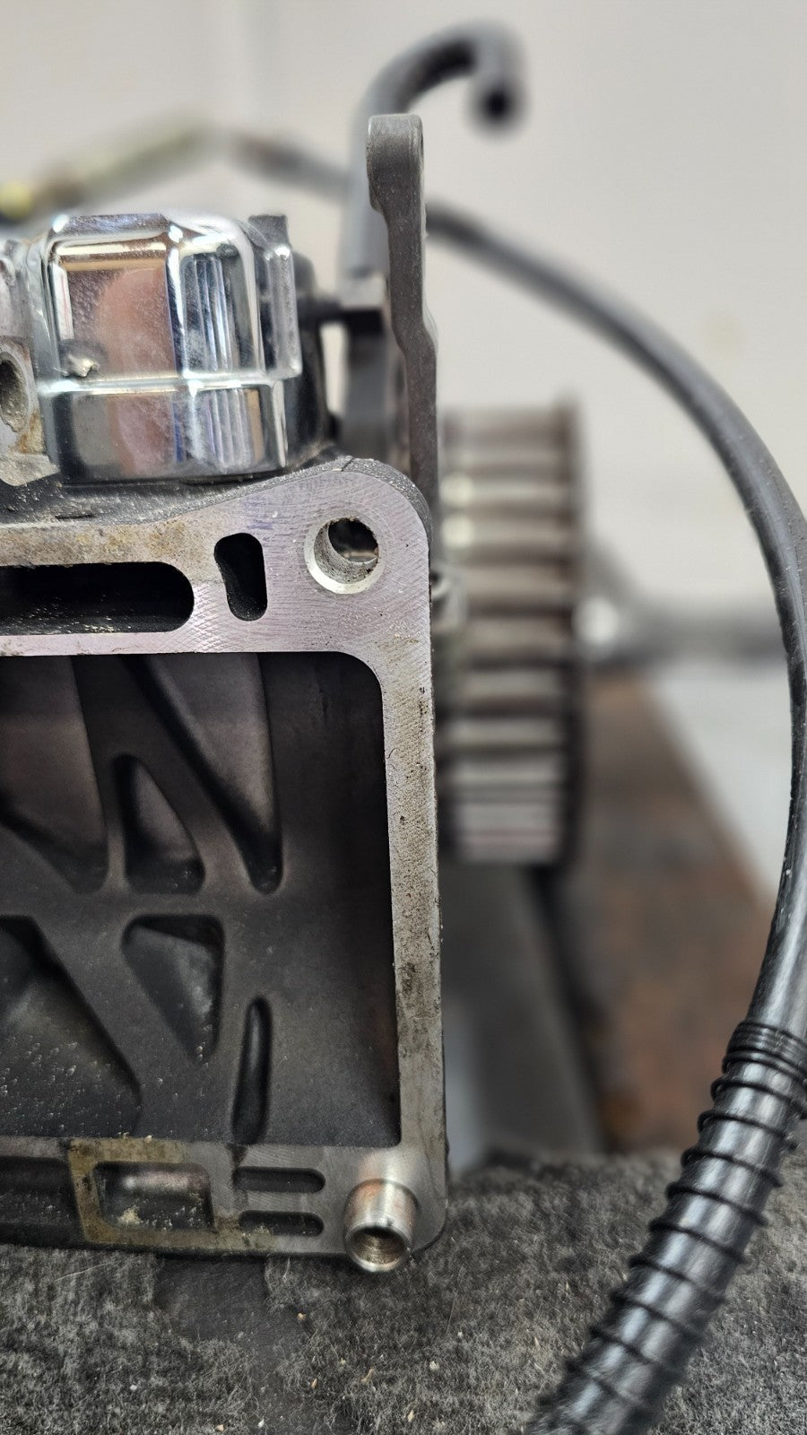 2000 HARLEY SOFTAIL DEUCE Transmission Gear Box OEM HD