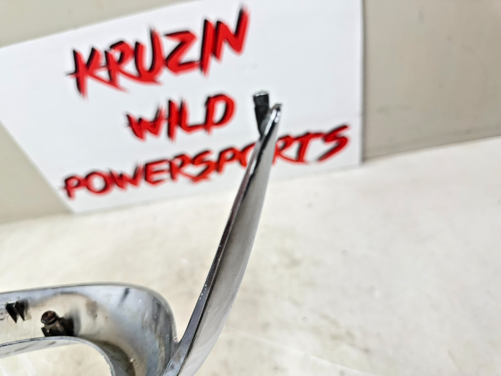 2001 HONDA VALKYRIE INTERSTATE Headlight Trim Garnish Chrome