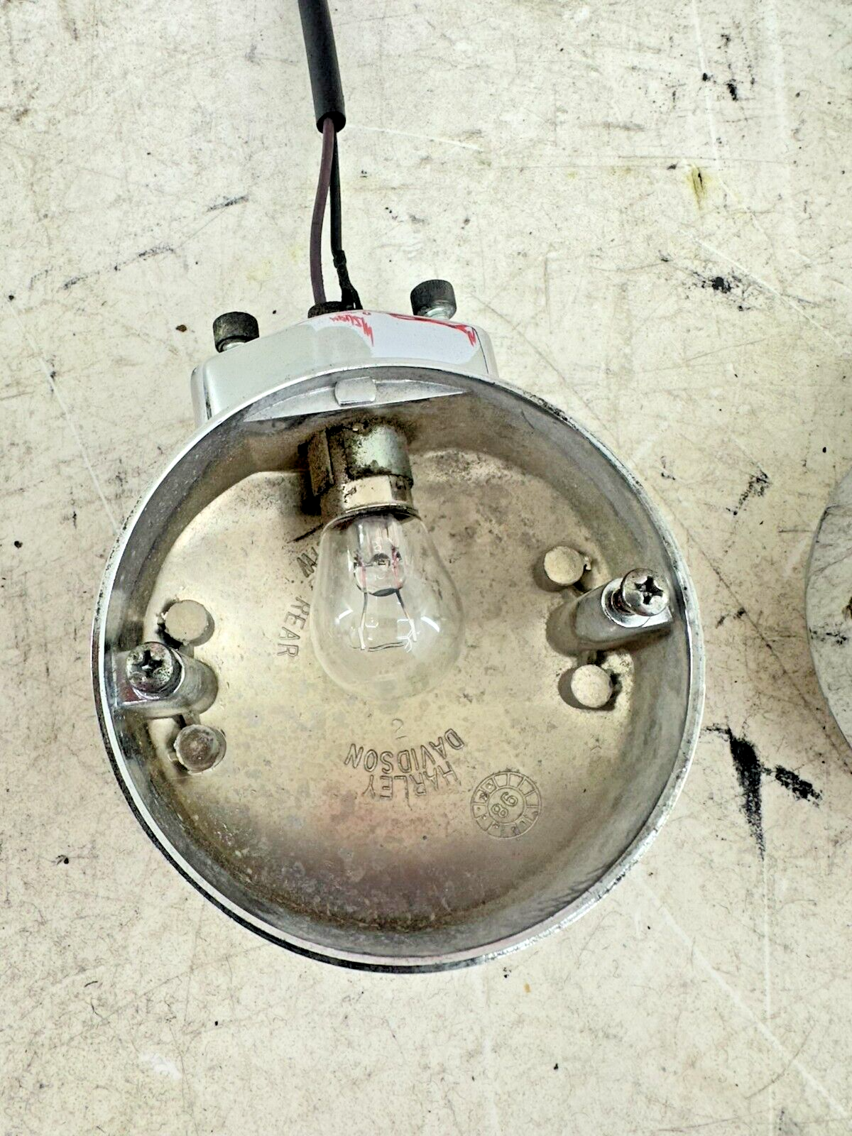 1999 HARLEY FLH ELECTRA GLIDE Front Rear Turn Signal Housing Case