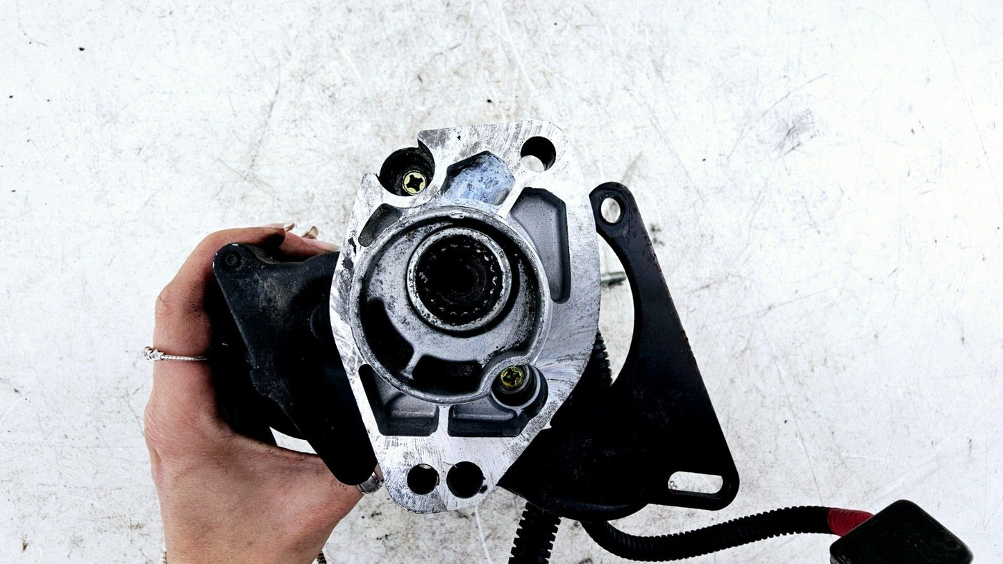 2002 HARLEY ELECTRA GLIDE Engine Starter Motor Works!