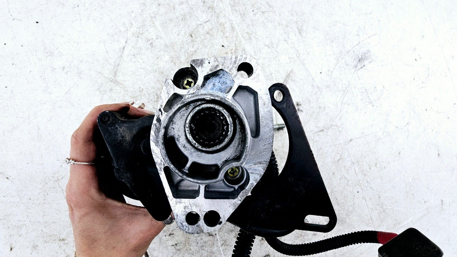 2002 HARLEY ELECTRA GLIDE Engine Starter Motor Works!