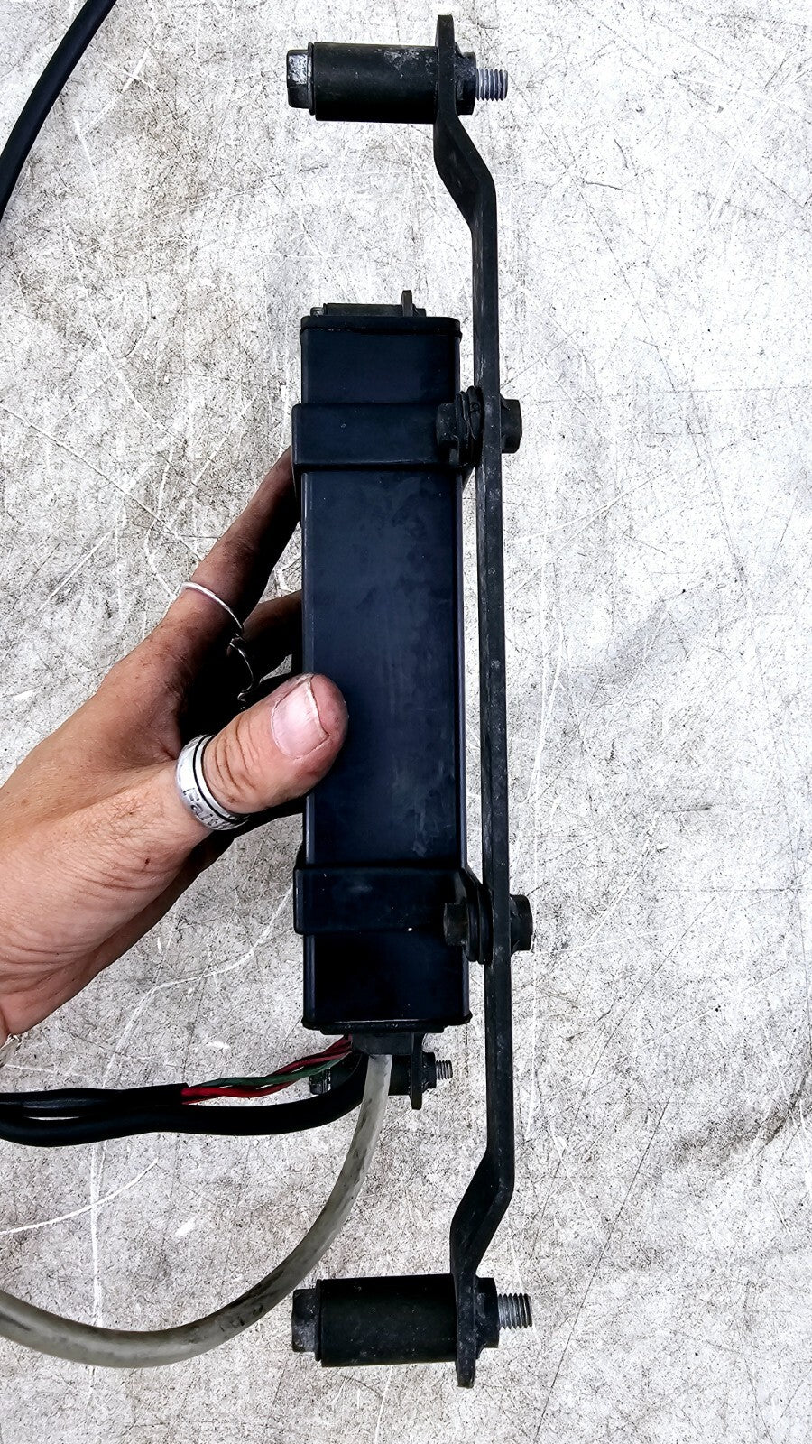 1999 HONDA VALKYRIE INTERSTATE OEM Radio Module Control Unit Box + MTG Bracket