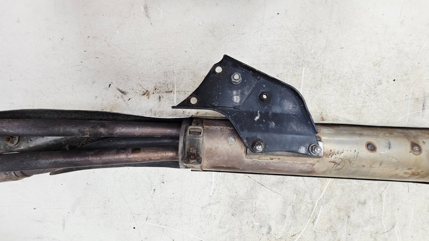 2000 HONDA VALKYRIE INTERSTATE Exhaust Header Muffler Pipe System Chrome