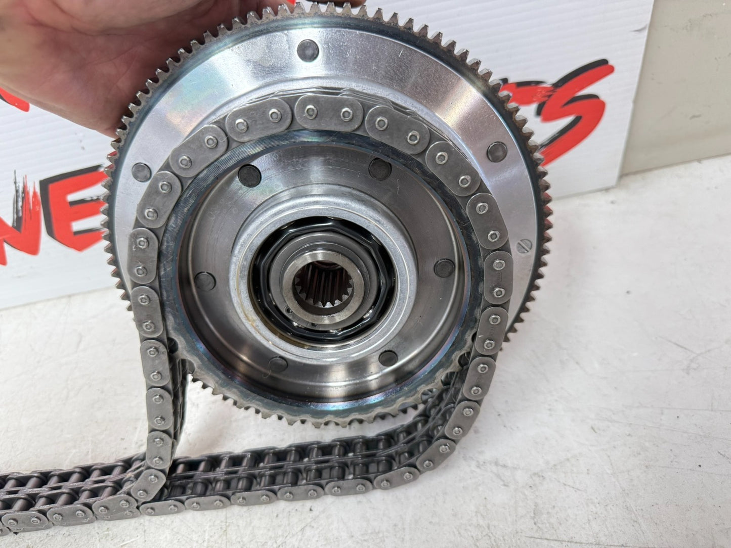 1998 HARLEY FLH ELECTRA GLIDE Primary Clutch Chain Compensator Jackshaft Gear