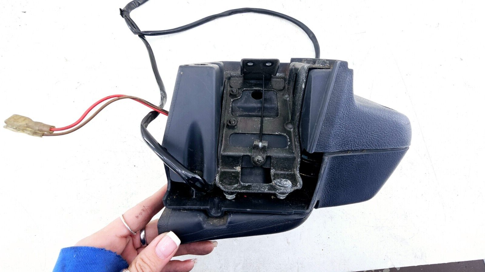 1993 HONDA GOLDWING GL1500 Rear Passenger Armrest w/ Speaker Set Right Left