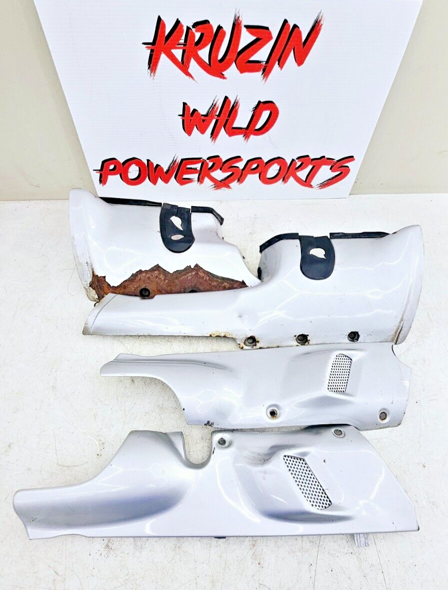 1993 HONDA GOLDWING GL1500 Exhaust Metal Lower Heat Shields Cover Fairing