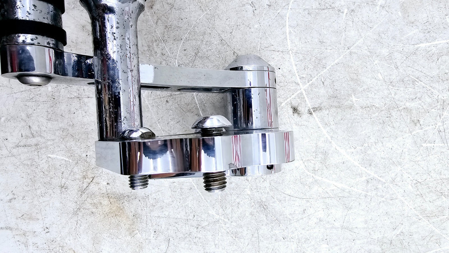 1988 HARLEY SOFTAIL Chrome Billet Forward Control Kit