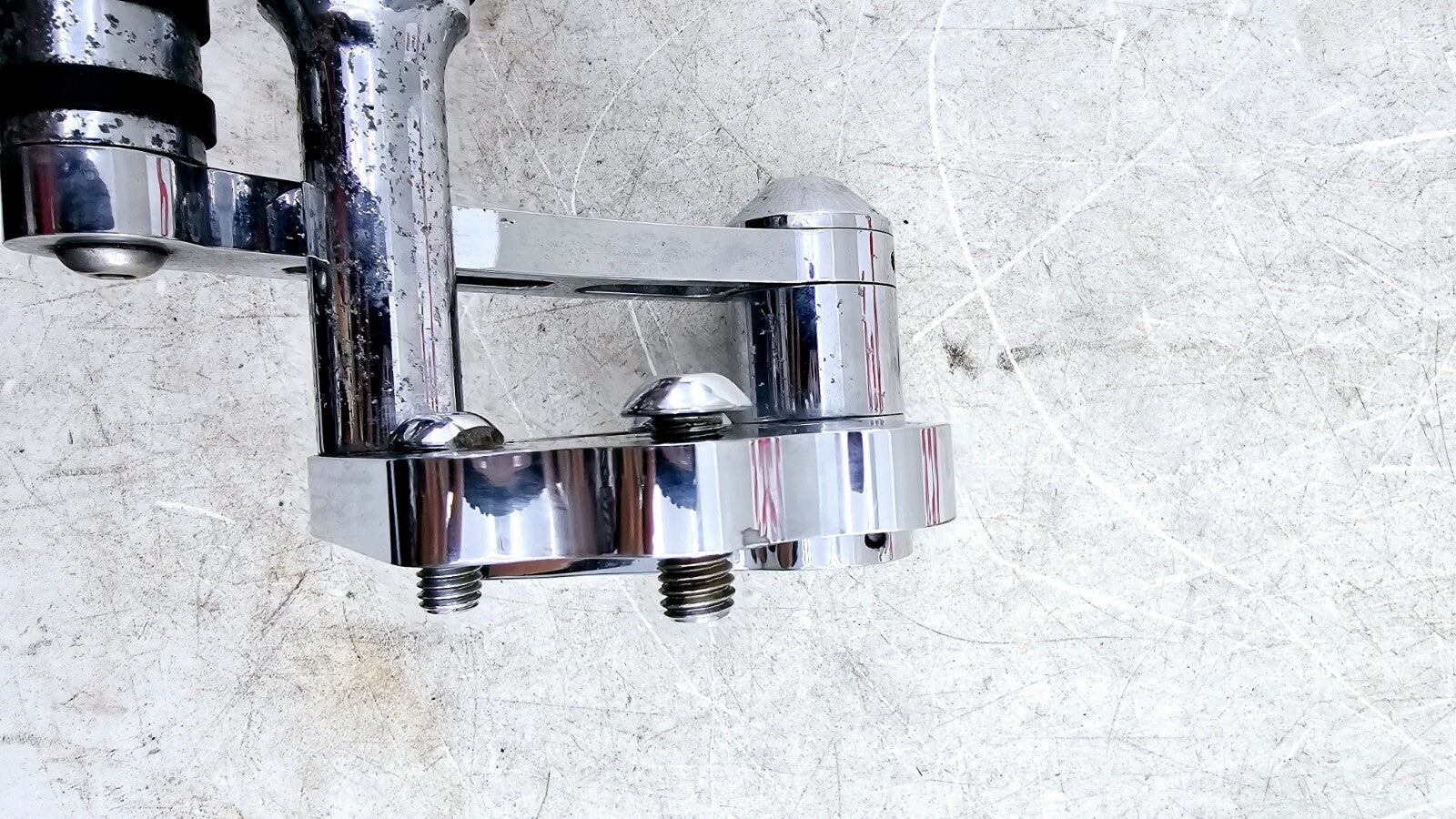 1988 HARLEY SOFTAIL Chrome Billet Forward Control Kit