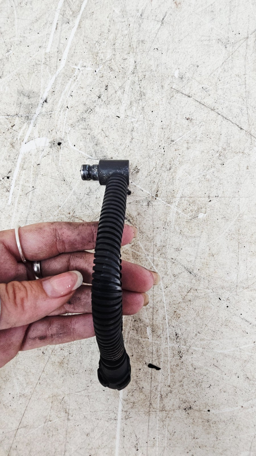 2002 HARLEY SOFTAIL Gas Fuel Line Hose OEM