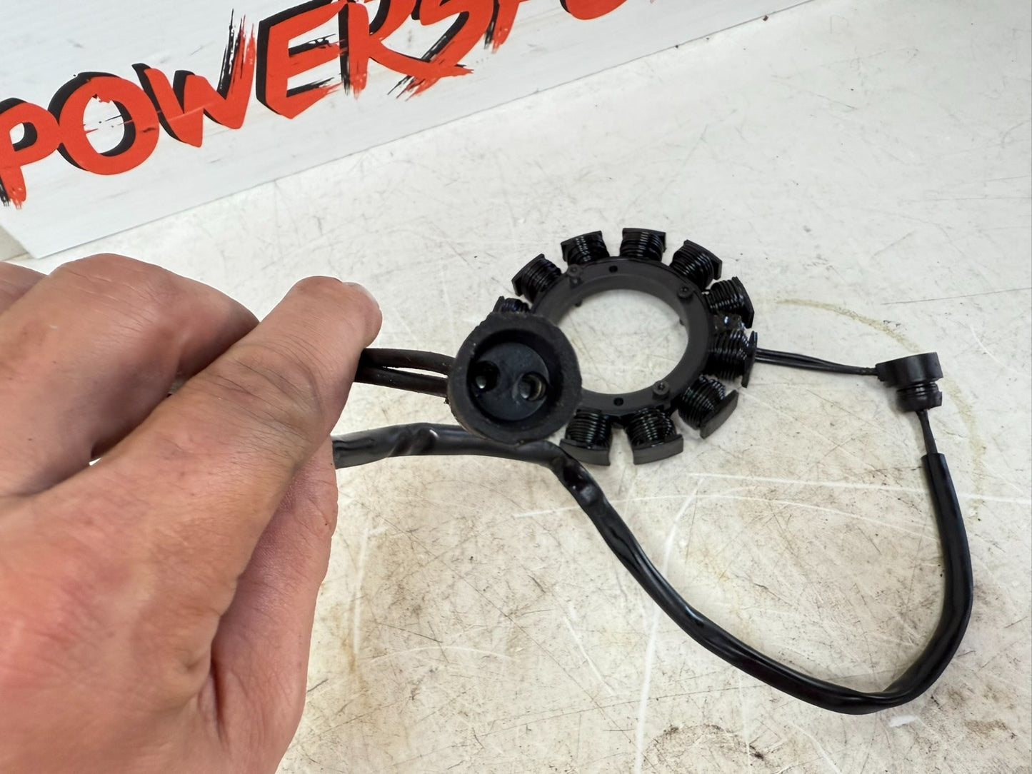 2003 Harley Davidson Sportster OEM Stator Charging System Alternator
